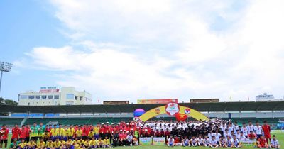 Festival Bóng đá Quốc tế U14 Gia Lai 2026 khép lại đầy cảm xúc