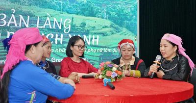 Mini talkshow du lịch xanh: Phụ nữ bản địa Lào Cai lan tỏa sinh kế bền vững
