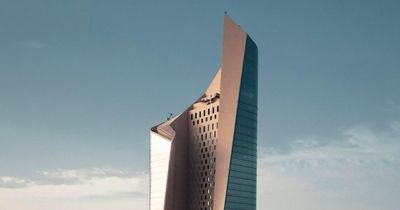 Tòa tháp Al Hamra tại Kuwait: Kiệt tác kiến trúc xoắn ốc 80 tầng giữa lòng sa mạc