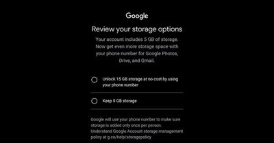 Google bất ngờ siết dung lượng tài khoản mới xuống 5GB: Cách để lấy lại 15GB miễn phí