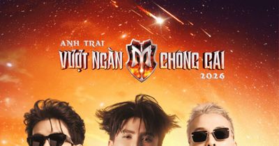 Will và Toki Thành Thỏ gia nhập dàn nghệ sĩ Anh trai vượt ngàn chông gai 2026