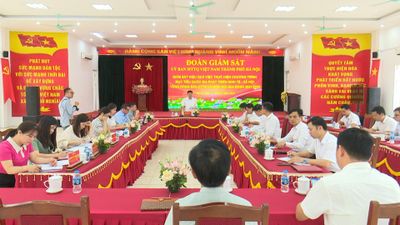 Thường xuyên rà soát, đảm bảo hiệu quả công trình sau đầu tư
