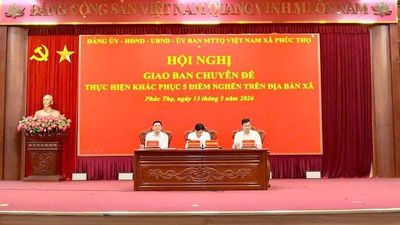 Tháo gỡ 'điểm nghẽn' là nền tảng cho phát triển bền vững