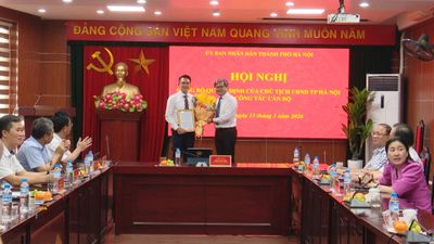 Ông Đoàn Quý Linh làm Phó Trưởng ban Quản lý các Khu CNC và CN Hà Nội