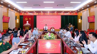 Hội thảo khoa học 'Hồ Chí Minh với Quốc hội - Ý nghĩa lý luận và thực tiễn'