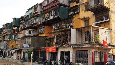 Hà Nội gỡ vướng cải tạo chung cư cũ