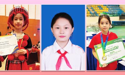 Những thiếu nhi tiêu biểu nhận Giải thưởng Kim Đồng năm 2026