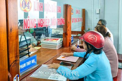 Ðột phá trong thực hiện cải cách hành chính