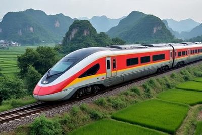 Quảng Trị: Gỡ 'nút thắt' mặt bằng cho dự án đường sắt tốc độ cao Bắc - Nam