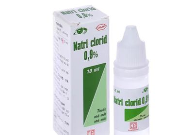 Thuốc nhỏ mắt Natri clorid 0,9% bị thu hồi, công ty Pharmedic nói 'vẫn an toàn'