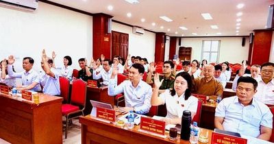 HĐND phường Hoàng Mai quyết nghị các nội dung quan trọng về đầu tư công