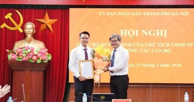Ban Quản lý các Khu công nghệ cao và Khu công nghiệp thành phố Hà Nội có Phó Trưởng ban mới