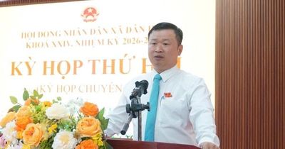HĐND xã Dân Hòa thông qua nhiều nội dung quan trọng về đầu tư công