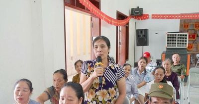 Cử tri Thiên Lộc kiến nghị nhiều vấn đề dân sinh trước kỳ họp HĐND xã