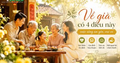 Nửa đời người mới hiểu: Về già có đủ 4 điều này mới là cuộc sống đáng mơ ước