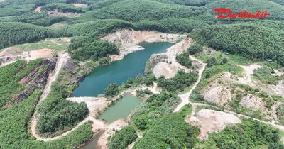 Nghệ An: Cận cảnh mỏ ruby - saphir bị yêu cầu đóng cửa, phục hồi môi trường