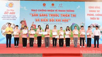 Phát động Tuần lễ quốc gia phòng, chống thiên tai năm 2026
