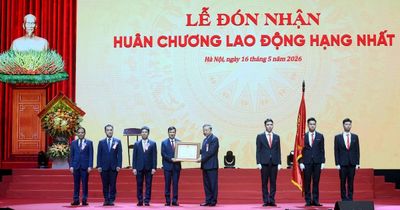 [Ảnh] Tổng Bí thư, Chủ tịch nước Tô Lâm dự Lễ kỷ niệm 120 năm Ngày truyền thống Đại học Quốc gia Hà Nội