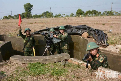 Sư đoàn 2 (Quân khu 5): Đột phá đổi mới phương pháp huấn luyện sát thực tế chiến đấu