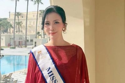 Á hậu Thu Trúc: 'Tôi đặt mục tiêu vào top 5 Miss Eco International 2026'