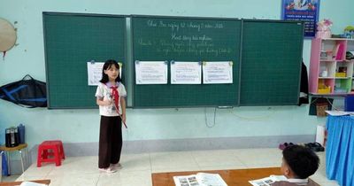 Mở cánh cửa hội nhập cho học sinh vùng cao nhờ tăng cường dạy tiếng Anh