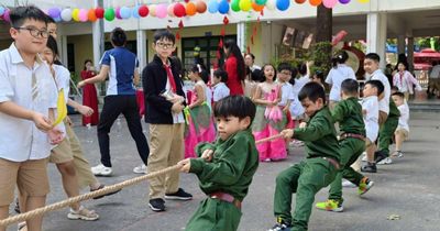 Khơi gợi tinh thần đoàn kết, sáng tạo cho trẻ từ ngày hội kết nối