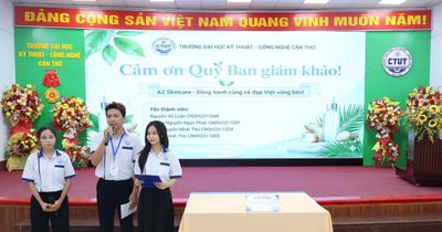 Sinh viên tranh tài thi 'Đổi mới sáng tạo CTUT'