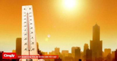 Thời tiết ngày 16/5: Nắng nóng gay gắt diện rộng