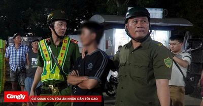 Phát hiện nhiều tài xế sử dụng ma túy ở chợ Bình Điền (TP.HCM)
