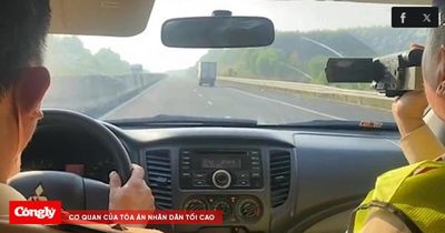 CSGT ghi nhận 648 trường hợp vi phạm trên cao tốc, vi phạm tốc độ chiếm hơn 63%