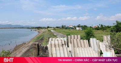 Cần sớm xử lý những bất cập trên tuyến đê Phúc Long Nhượng