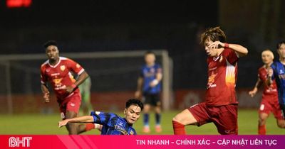 Hồng Lĩnh Hà Tĩnh có suất trụ hạng sớm trên sân Pleiku?