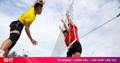 Quốc Duy, Đức Hạnh cùng tranh tài tại Giải Bóng chuyền nam xã Tiên Điền