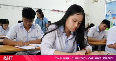 Học sinh lớp 9 ở Hà Tĩnh chuẩn bị ra sao cho kỳ thi quan trọng nhất?