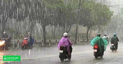 Thời tiết hôm nay 16/5: Nhiều nơi mưa như trút sau những ngày nắng nóng gay gắt
