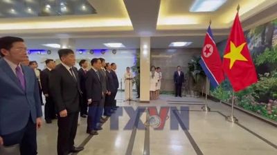 Triển lãm ảnh về quan hệ Việt Nam-Triều Tiên