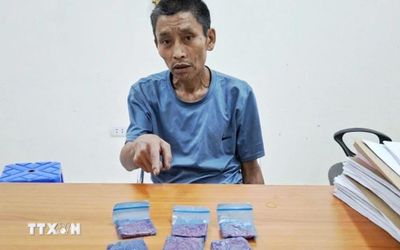 Điện Biên: Bắt giữ 3 đối tượng, thu giữ số lượng lớn ma túy tại xã Nà Bủng