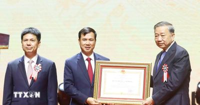 Tổng Bí thư, Chủ tịch nước dự Lễ kỷ niệm 120 năm Ngày truyền thống ĐHQG Hà Nội