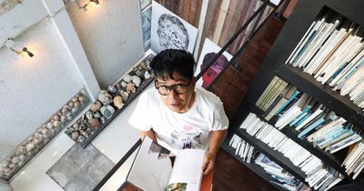 Tìm hiểu về 'Những tầng ký ức' trong tranh của họa sỹ nổi tiếng Thái Lan