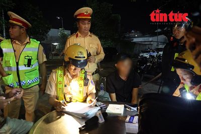 TP Hồ Chí Minh: Phát hiện 2 tài xế dương tính ma túy tại chợ đầu mối Bình Điền