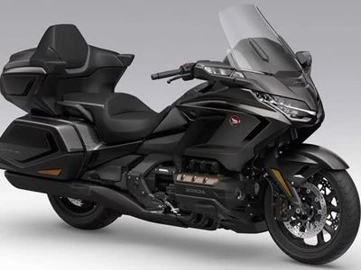 Honda Gold Wing 2026 trình làng, giá 1,450 tỷ đồng