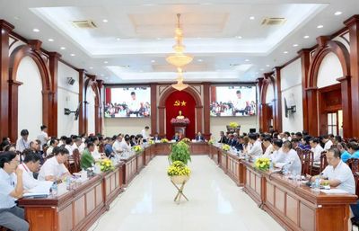 Hội nghị xúc tiến thương mại Việt Nam - Campuchia