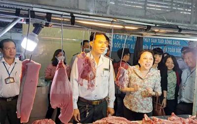 TPHCM mở cao điểm kiểm tra an toàn thực phẩm