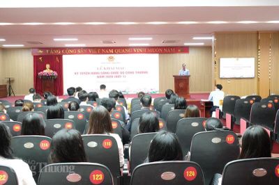 Khai mạc kỳ tuyển dụng công chức Bộ Công Thương năm 2026