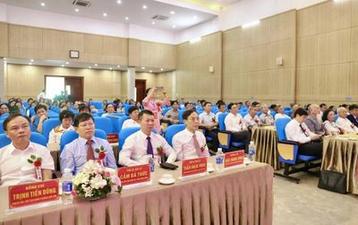 Kỷ niệm 60 năm thành lập Bệnh viện Phục hồi chức năng tỉnh Thanh Hóa