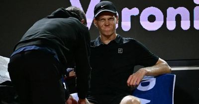 Jannik Sinner và Daniil Medvedev kịch chiến tại Rome Open: Cơn mưa cắt ngang màn so tài đỉnh cao