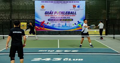 Sôi động Giải Pickleball phường An Khê mở rộng 2026