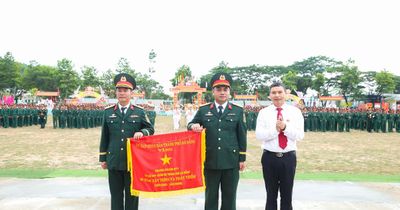 Trung đoàn Bộ binh 971 kỷ niệm 40 năm ngày truyền thống