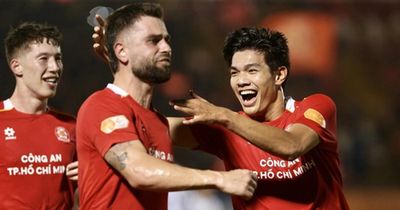 Công an Hà Nội trước cơ hội đăng quang V-League 2025/26 sớm 3 vòng đấu tại Hàng Đẫy