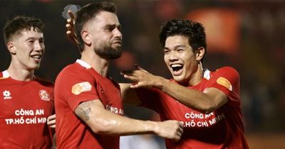Công an Hà Nội trước ngưỡng cửa vô địch V-League 2025/26 sớm 3 vòng đấu